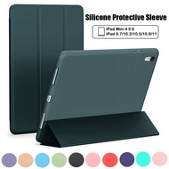 Case For iPad Pro 11 12.9 2020 2021 2022 Case Soft Leather Cover Casing Smart Cover For iPad Air 10 9 8 7 5 4 6 2017 2018 10.9 10.2 inch