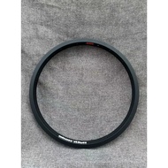 bmx rim 20 inch Alienation BMX Rim A Double wall 36 hole Blacksheep Black Rim