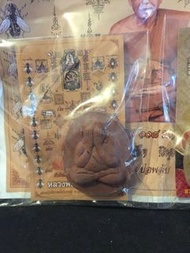 泰國佛牌 掩面佛 粉牌