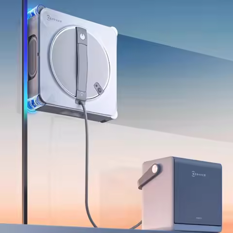 NEW ECOVACS WINBOT W2S PRO window cleaning robot fully automatic window cleaning robot home window c