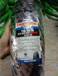 ยางนอก 110/90/16 deetone 350-16 ยางไทย M/C 54P