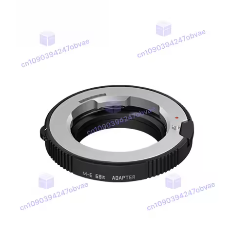 M-E 6Bit adapter for Leica Florenda Zeiss M-port lenses for a7R2/R3/R4/A7M3/M4/a9/A7C/A1