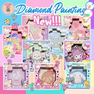 Diamond Painting Sanrio/Children's Crafts Painting Number Canvas Material/Diamond Painting Diamond P