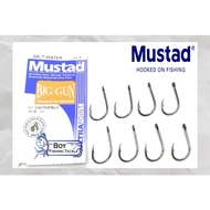 MUSTAD BIG GUN HOOK 10829NPBLN FISHING HOOK
