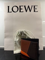 Loewe Puzzle Bifold Leather Wallet