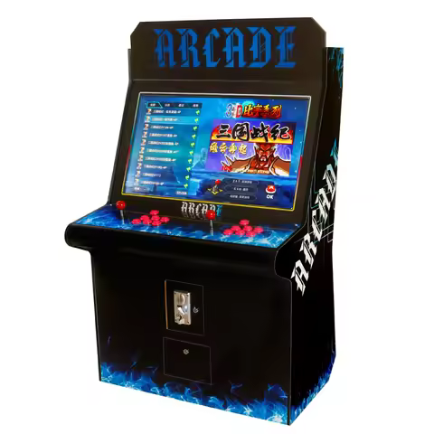 55 "LCD 3D Large Arcade Fighting Game Machine