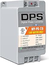 DPS Used for 5HP(3.7kW) 15A Motor, Single Phase to Three Phase Converter, MY-PS-7.5, 1 Should be Use