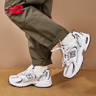รองเท้า new blance official รองเท้าผ้าใบ new balance 530 ของแท้ 100% กางเกงกีฬาหญิง รองเท้าวิ่งผู้ชา