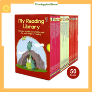 Truyện Usborne My Reading Library (Usborne đỏ) boxset 50 books nhập khẩu