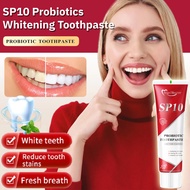 【Dentist-Level Whitening】SP10 Probiotics Toothpaste / Fast Whitening / Oral Care / Enamel Protection