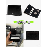 Niche fennec Bag Half-Moon Solid Color Letter 30% Off FENNEC Card Holder Bank Card Holder