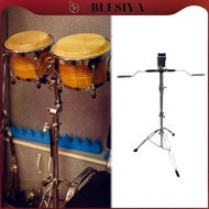 [Blesiya] Bongos Drum Stand Drum Base Drum Bracket for Drum Set Players Percussionists