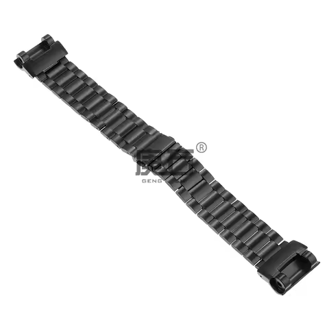 Stainless steel watch band Strap For Casio GR-B100