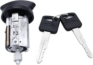 1 Set SHLPDFM Ignition Lock Cylinder w/ Keys 1L3Z11582A F69Z11582AA Compatible with Ford Mazda Mercu