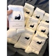 women socks cute socks Women's Cute Cat Warm Winter Socks