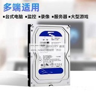 現貨臺式機500G機械硬盤WD/西部數據 WD5000AZLX藍盤32MSATA3搭配固態