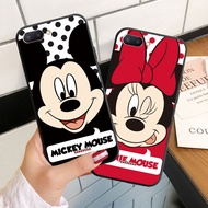 Case For Xiaomi Redmi Note 5 5A 6 6A Prime Pro Plus S2 Silicoen Phone Case Soft Cover Mickey and Minnie