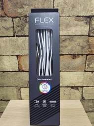 Cable Extension PC Power Supply CPU Motherboard PCIe Tecware FLEX hitam-putih Bekas Mulus