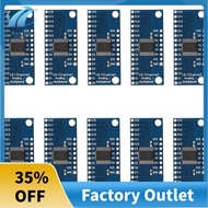 10Pcs 16CH Analogue Multiplexer Module 74HC4067 CD74HC4067 Precise Module Digital Multiplexer MUX Br