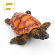 EQUOMT Resin Figurines Underwater Sea Turtle Aquarium Fish Tank Decoration Aquarium Ornament Landscape