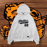 Sweater Hoodie Dickies 1922 Premium | Merah