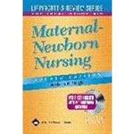 Maternal-Newborn Nursing (Lippincott's Review Series)  4/e (2005)