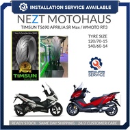 TIMSUN TS690 APRILIA SR Max / WMOTO RT3 120/70-15 140/60-14