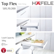 {The Hardware Lab}Hafele Singapore 505.70.200 Top Flex - Table Fitting