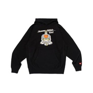 HUMAN MADE x I KNOW NIGO TOO Heavyweight Hoodie Black Unused