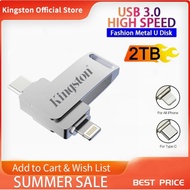 Metal 2TB USB 1GB TypeC 2-in-1 Thumb Drive