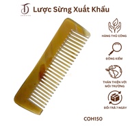 Horn Comb HAHANCO [COH150] Export Japan - Compact Comb For Men