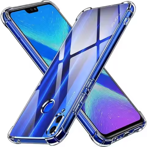 1.5MM Thick Air-Bag Clear Case For Huawei Honor 10 lite P20 P30 P40 20 lite Y6 Y7 Y9 Y6P Y7P Y8S Y8P