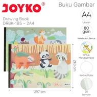 Joyko Drawing Book DRBK-1B5 - 2A4