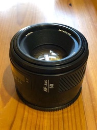 Minolta AF 50mm/1.7 加接環可用於Sony A7無反系列