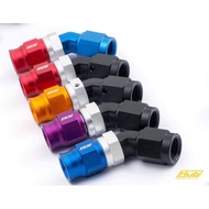 An3 Straight Brake Fittings Bend 45 And 90 (New Color)