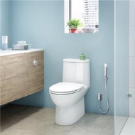 Idealshopping American Standard สายฉีดชำระครบชุด Duostick A-4800CH-WT สีขาว-โครม ยืนหนึ่งในไทย!