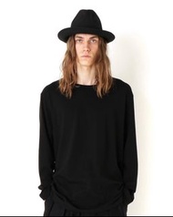 Yohji Yamamoto"FW22 Gabardine Fedora Hat"