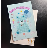 Cute “Have a nice day” Postcard A6