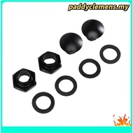 Rear Windshield Glass Strut Hardware Kit Fit for   92-95 Hatchback EG6  Black
