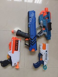 Nerf Elite, Rival, X-Shot, Ultra 玩具槍