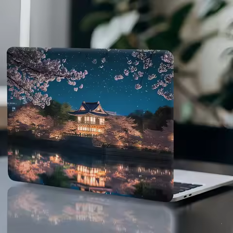 No Worry PVC Laptop Sticker Beige, Easy to Apply, Size 15.35x10.63 Inches, Suitable for 12 to 15.6 I