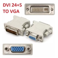 Coverter DVI to VGA - Adapter Cable Dvi to VGA - Converter DVI 24+5 to VGA