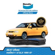 Bendix Brake Pads SEAT Cordoba 1.8 GLX (Year 1995-97) Front Disc + Rear (DB1407 DB1192)
