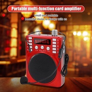 Voice Amplifier Speaker Microphone Loud Speakers For Teaching Guided Tours Conferences Support TF Ca