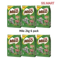 Nestle Milo 2kg x 6pack(EXP 2020)READY STOCK