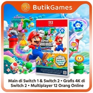 Super Mario Bros Nintendo Switch2 Switch 2 SW2 Edition + Bellabel Parkwonder