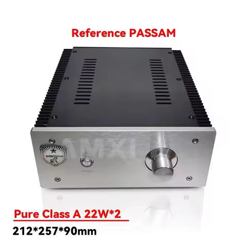 SUQIYA Reference PASS AM Field Effect Tube Class A Power Amplifier 2.0 Stereo 22W Amplifier Is Bette