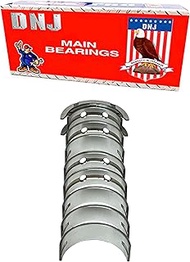 DNJ MB4311.10 Oversize Main bearings Set for 2014-2021 Ford EcoSport Fiesta Focus 1.0L L3 12V DOHC 9