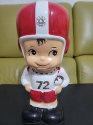 大同寶寶  紅色 72號  39cm 瓷器