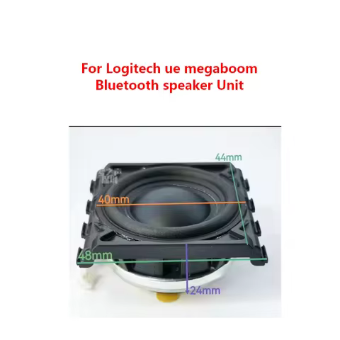 Original 1.5 inches full frequency Unit speaker For Logitech ue megaboom Bluetooth speaker Unit DIY 